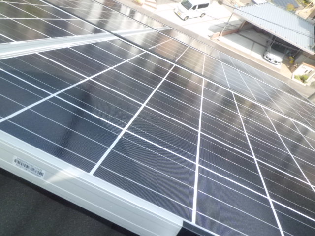 訪問販売での太陽光発電システム導入について