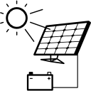太陽光発電と蓄電池の関係