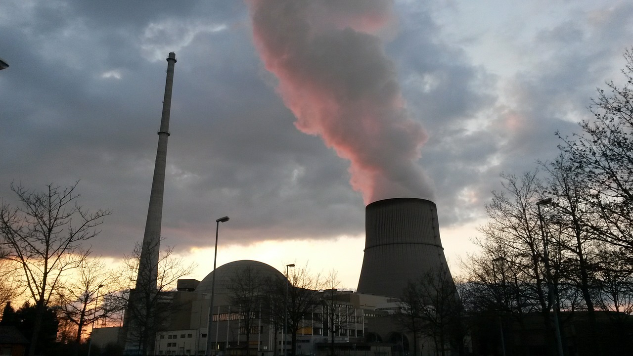 原子力発電の環境負荷